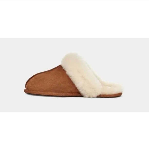 UGG Women's Scuffette II Soft & Cozy Slippers Chestnut, Style # W/1106872 Size 9 - Picture 2 of 12